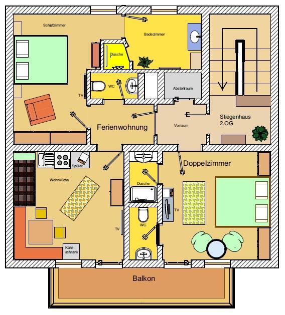 شقة Haus Mattersberger ماتري إن أوستيرول المظهر الخارجي الصورة